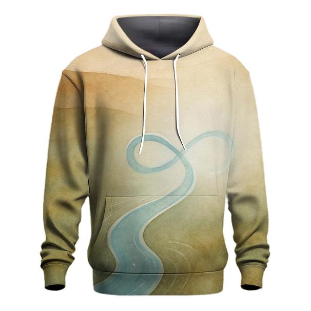 Wellspring Of Gentle Return zip-up hoodies