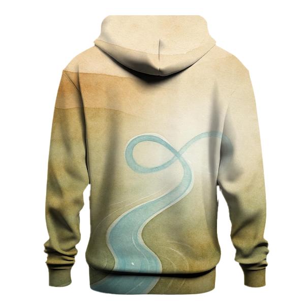 Wellspring Of Gentle Return zip-up hoodies