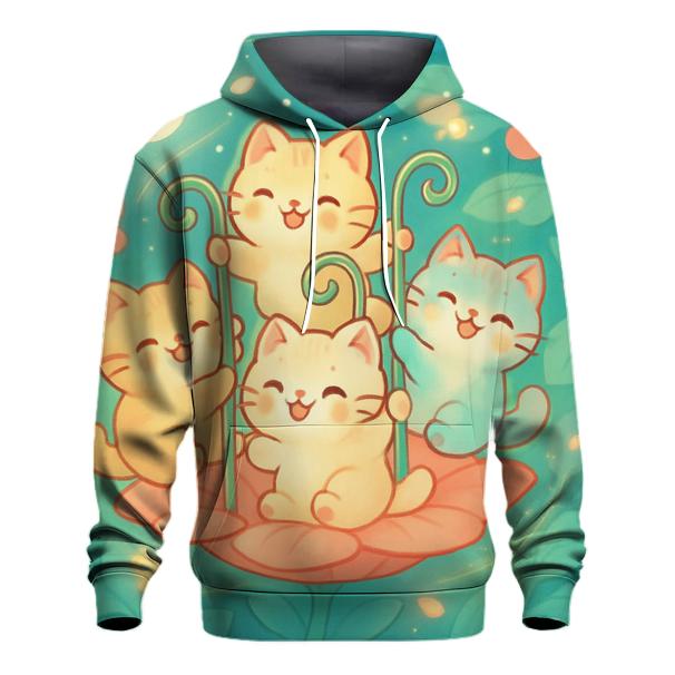 Firefly Garden Carousel Kittens hoodies fashion