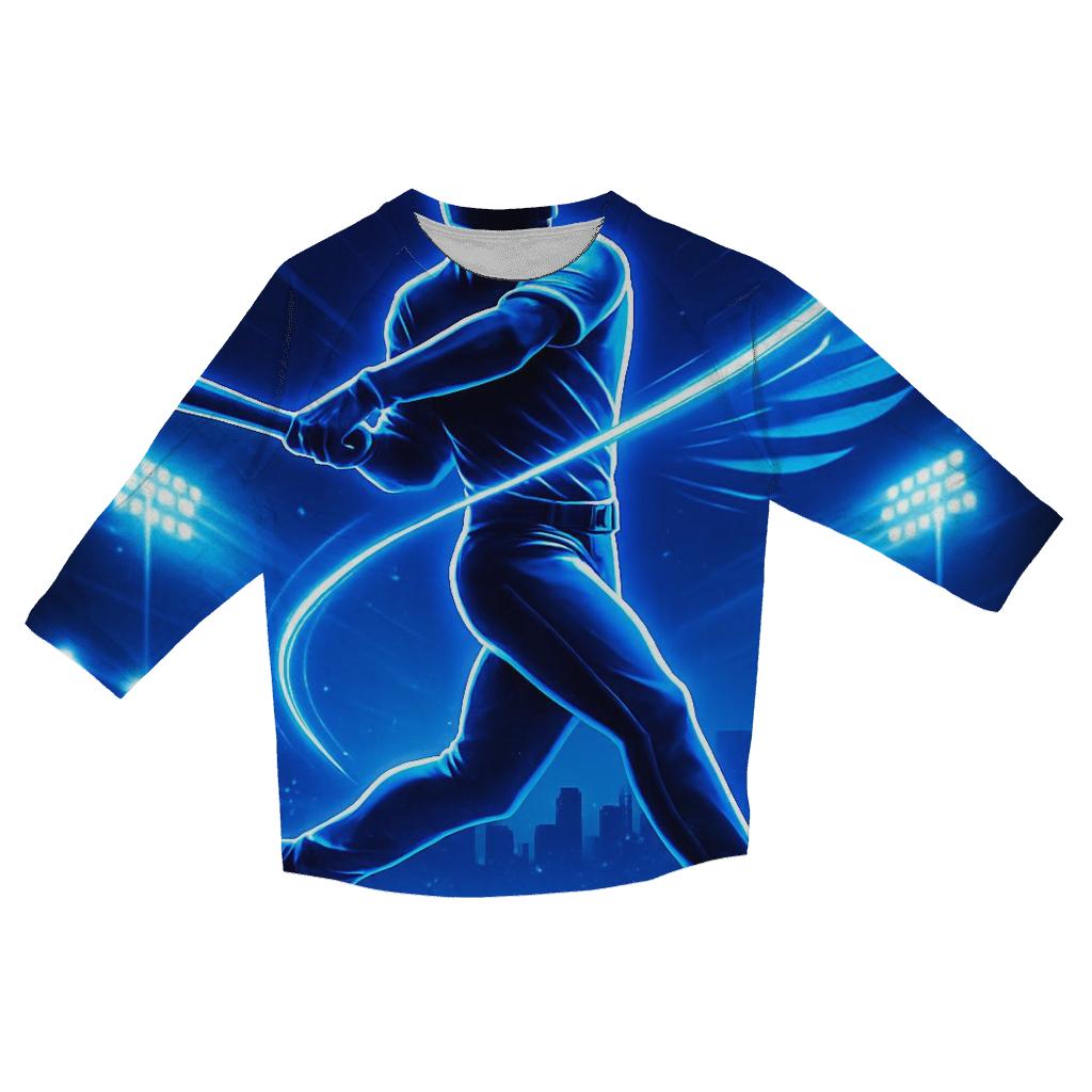 Electric Diamond Afterburner fashion 3/4 sleeve shirts