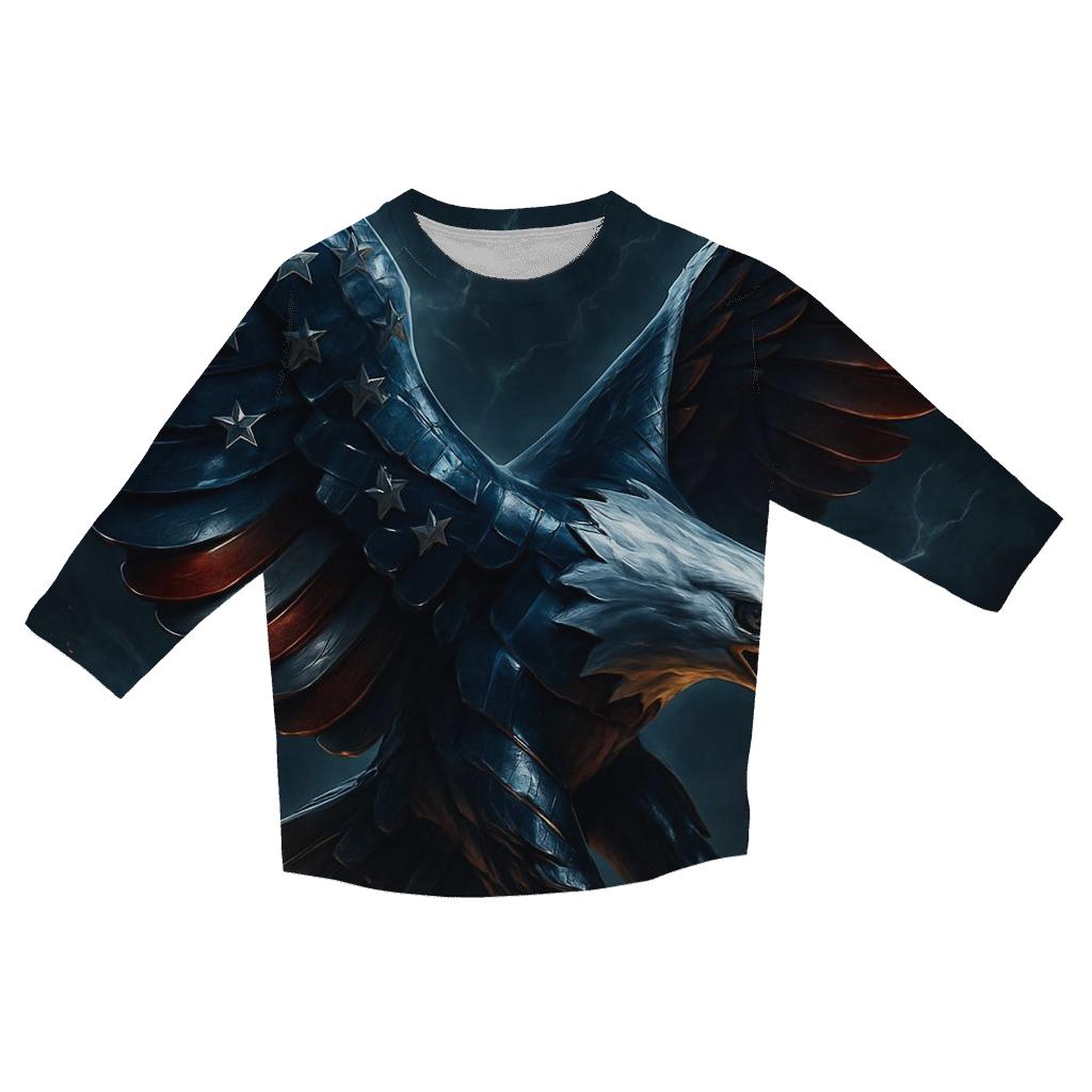 Steelwave Eagle Standard casual three quarter sleeve shirts