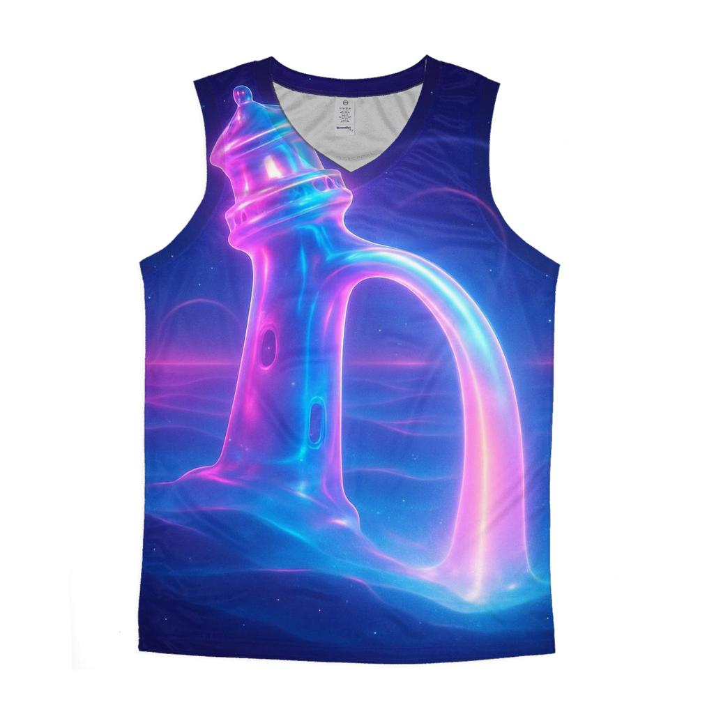 Prism Tide Observatory cotton sleeveless tops