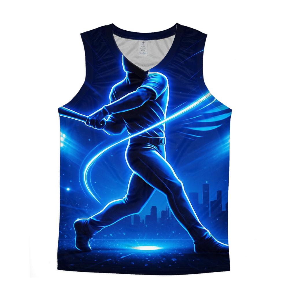 Electric Diamond Afterburner sports performance tank tops