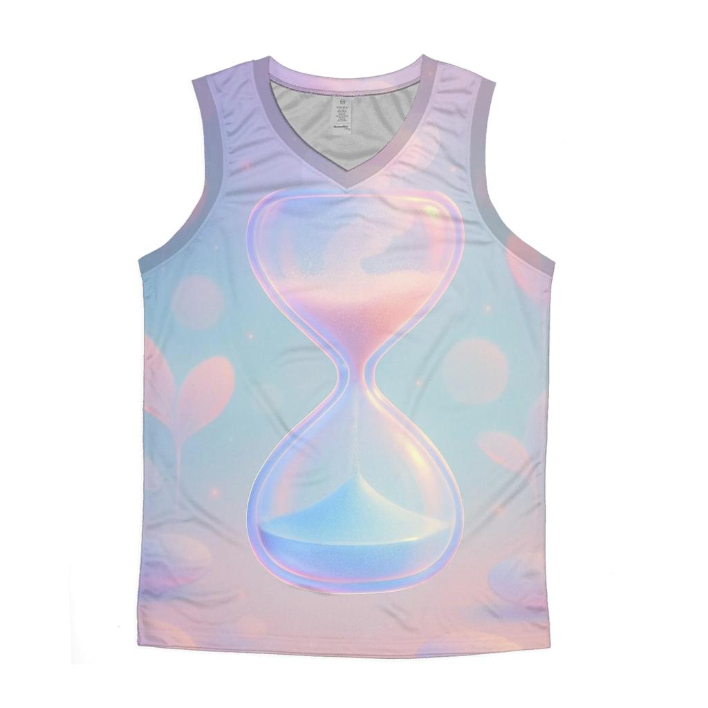 Aurora Sandglass Garden personalized athletic tanks