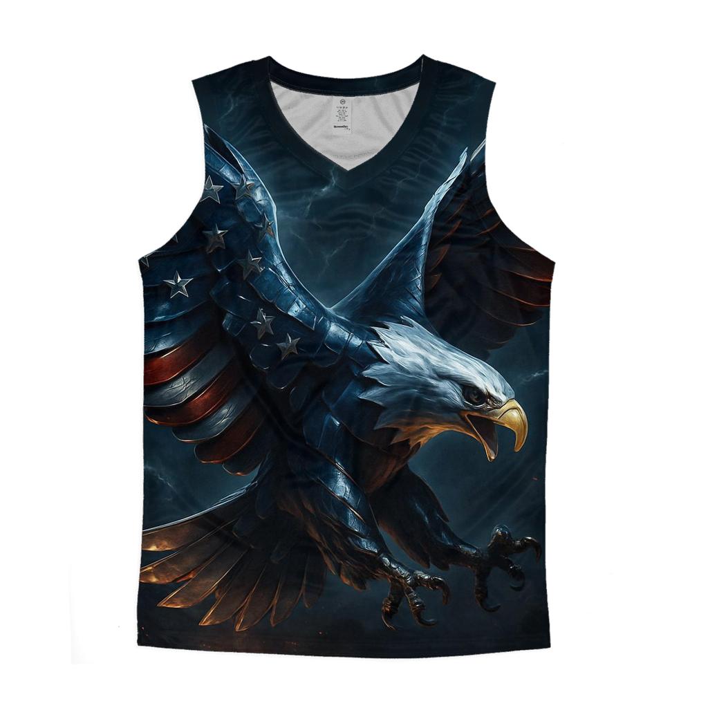 Steelwave Eagle Standard trendy fitted tank tops
