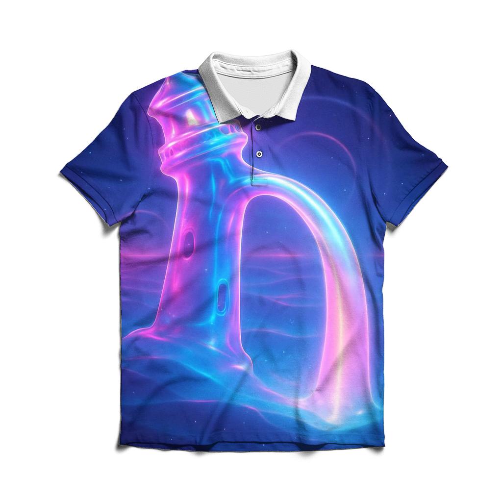 Prism Tide Observatory premium cotton polo shirts