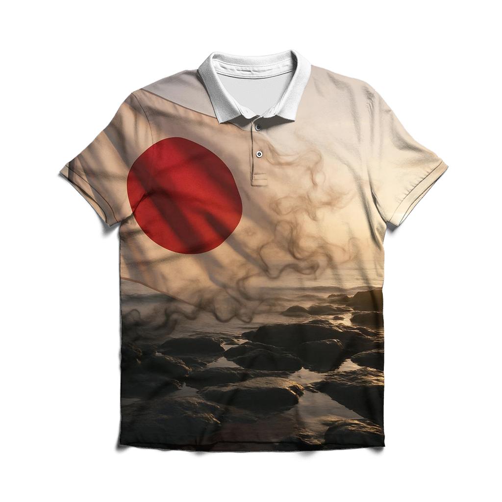 Aurora Fabric Japan custom polo shirts