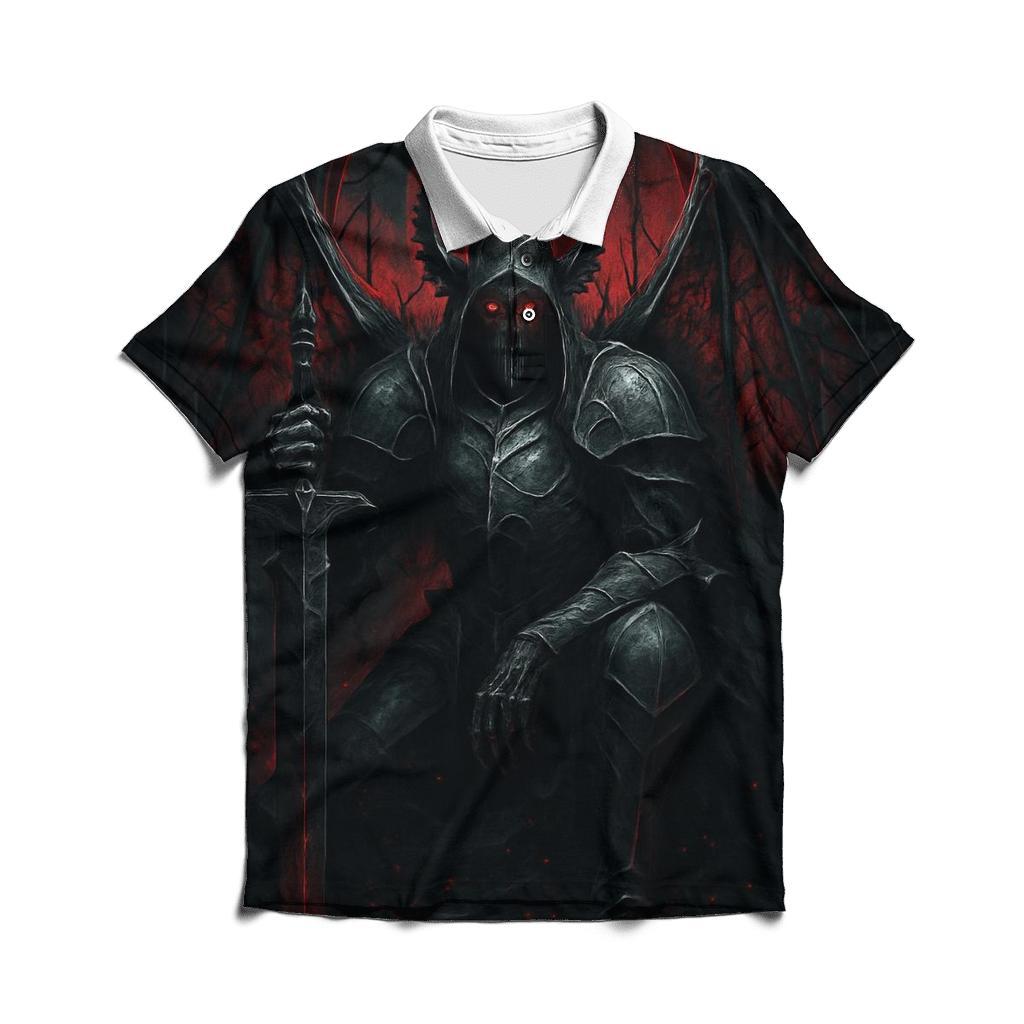 Eclipse Warden Of The Ruined Cathedral classic pique polos