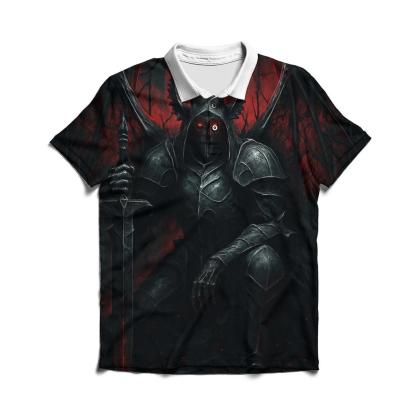 Eclipse Warden Of The Ruined Cathedral classic pique polos