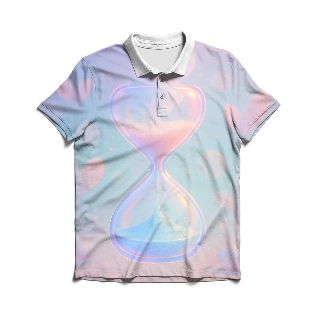 Aurora Sandglass Garden classic pique polos