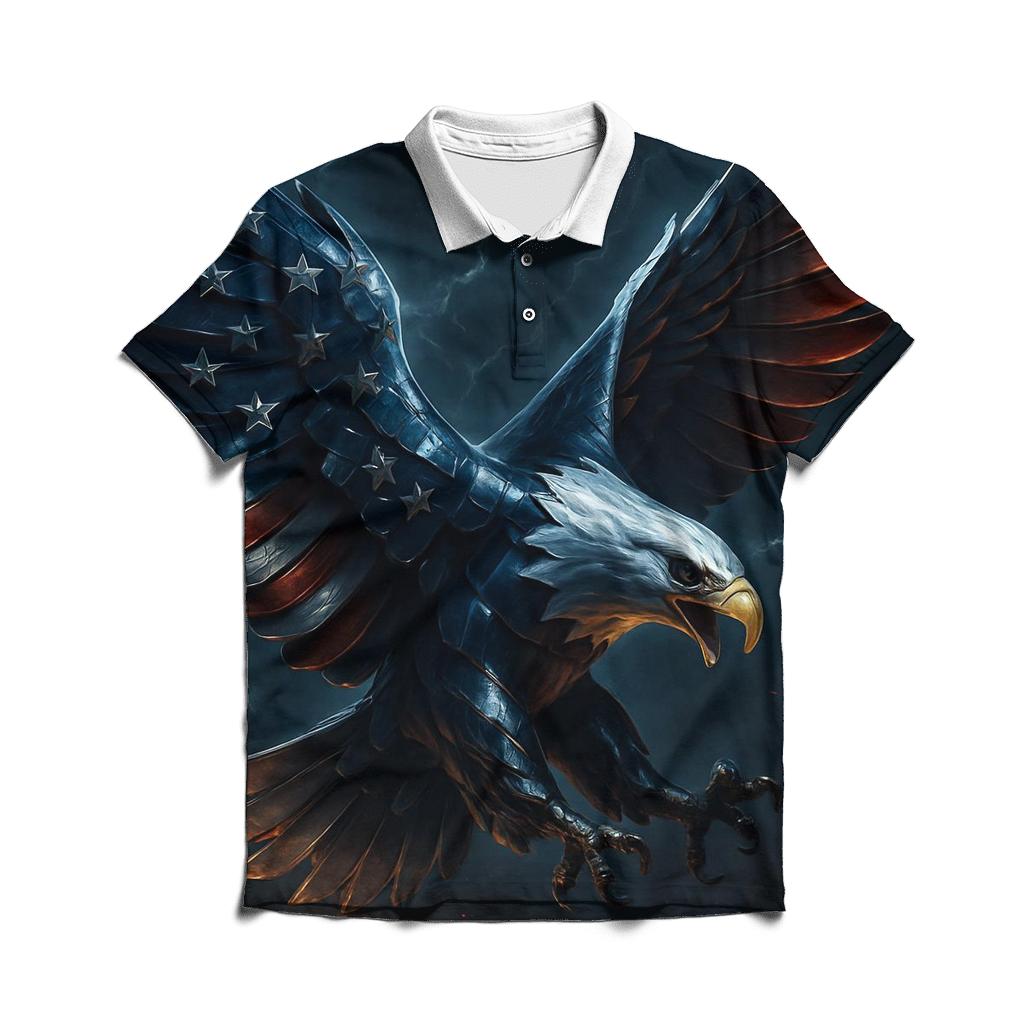 Steelwave Eagle Standard premium cotton polo shirts