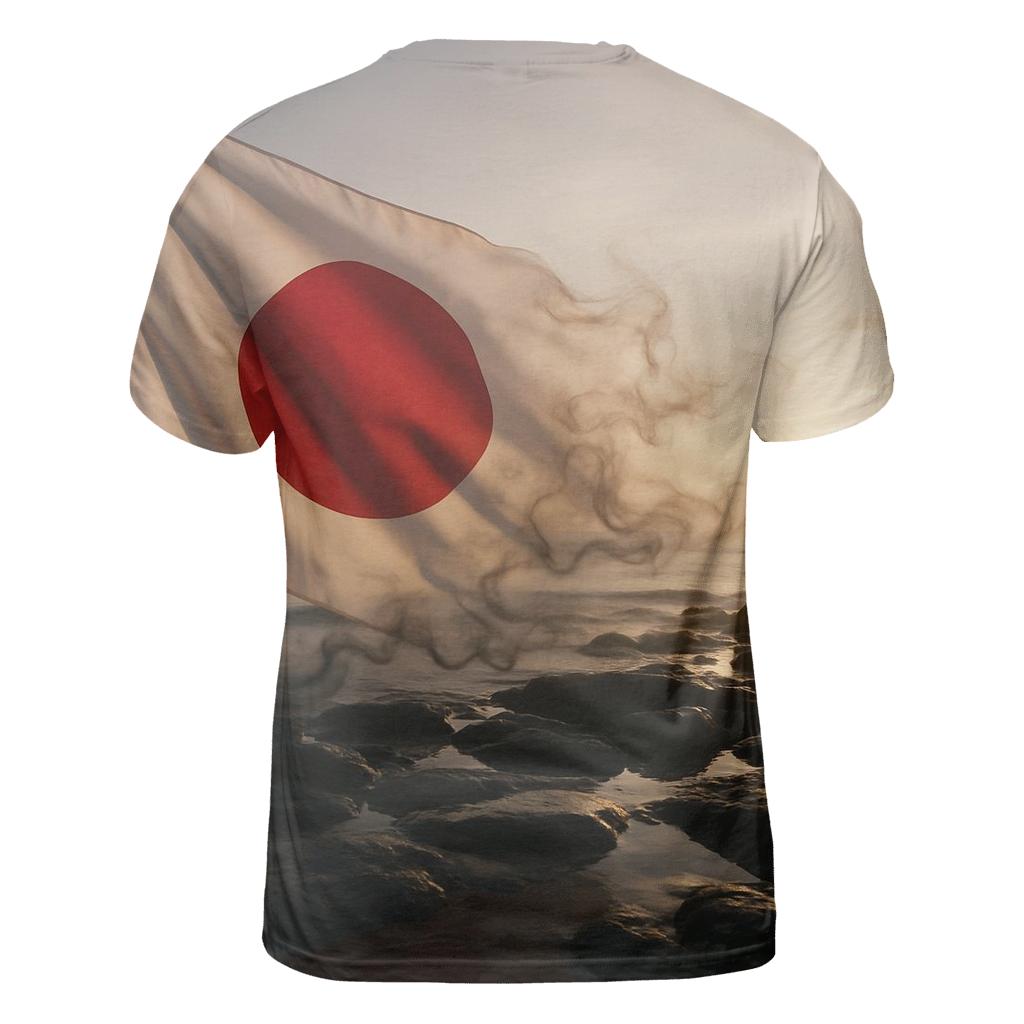 Aurora Fabric Japan unique graphic print tees