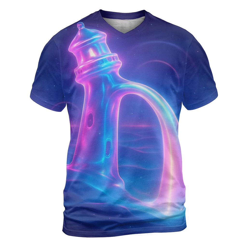 Prism Tide Observatory trendy printed shirt styles