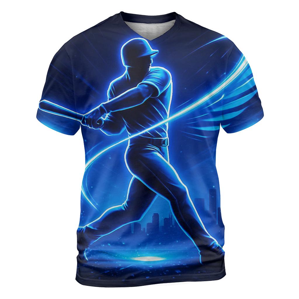 Electric Diamond Afterburner creative print fashion shirts