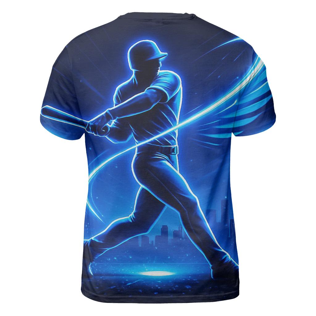 Electric Diamond Afterburner creative print fashion shirts