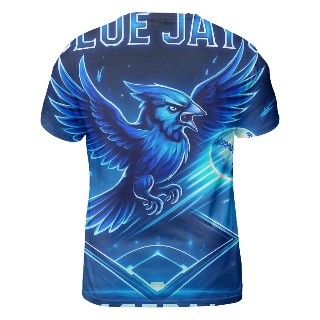 Blue Jays Aurora Diamond Burst custom all-over print shirts