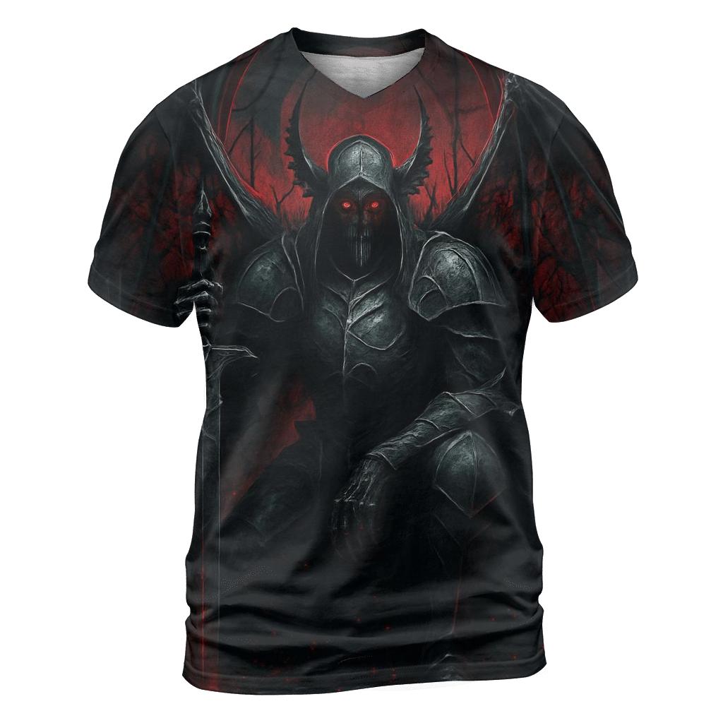 Eclipse Warden Of The Ruined Cathedral creative print fashion shirts