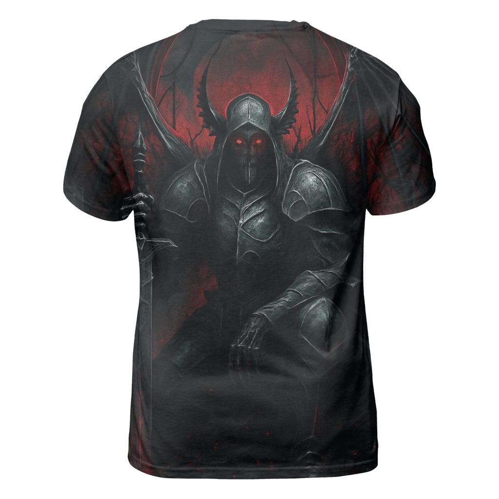 Eclipse Warden Of The Ruined Cathedral creative print fashion shirts