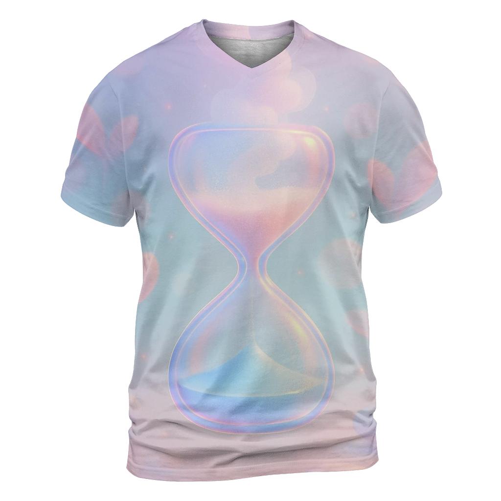 Aurora Sandglass Garden statement graphic shirts