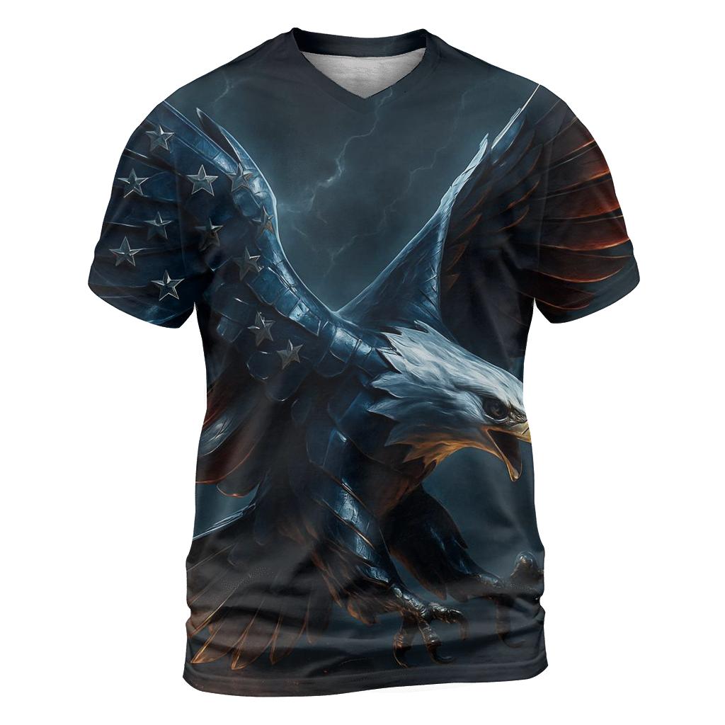Steelwave Eagle Standard artistic all-over print tops