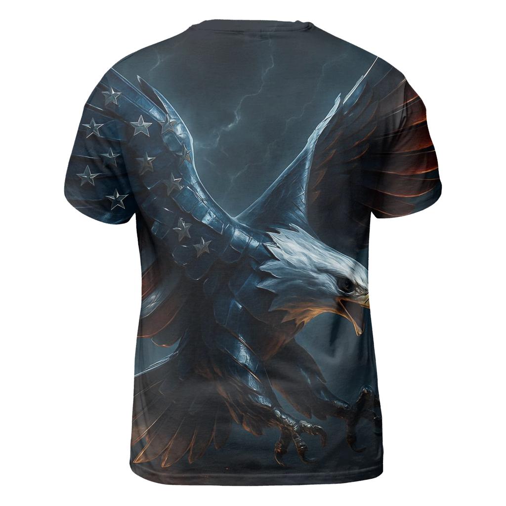 Steelwave Eagle Standard artistic all-over print tops