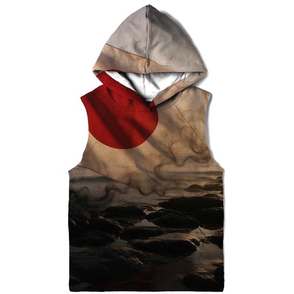 Aurora Fabric Japan lightweight hoodies