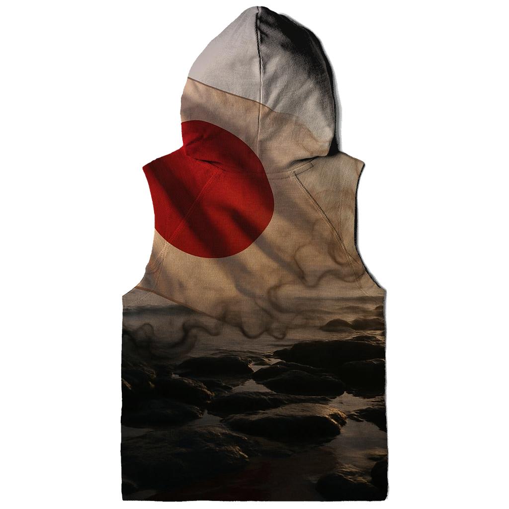 Aurora Fabric Japan lightweight hoodies