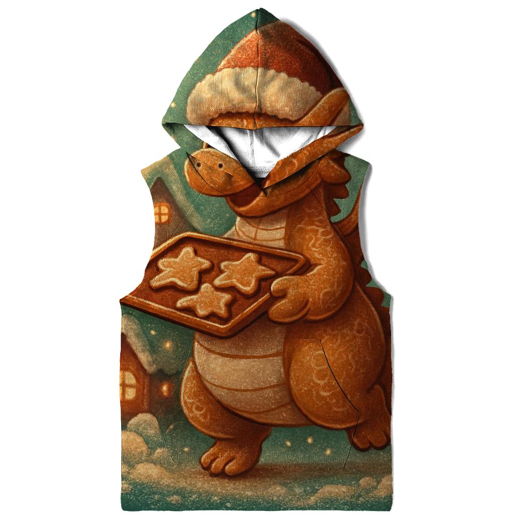 Gingerbread Dragon Bakery Blizzard hoodie designs