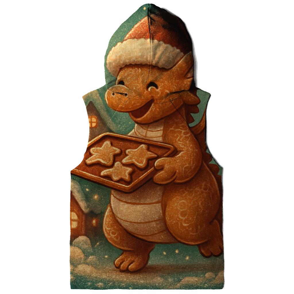 Gingerbread Dragon Bakery Blizzard hoodie designs
