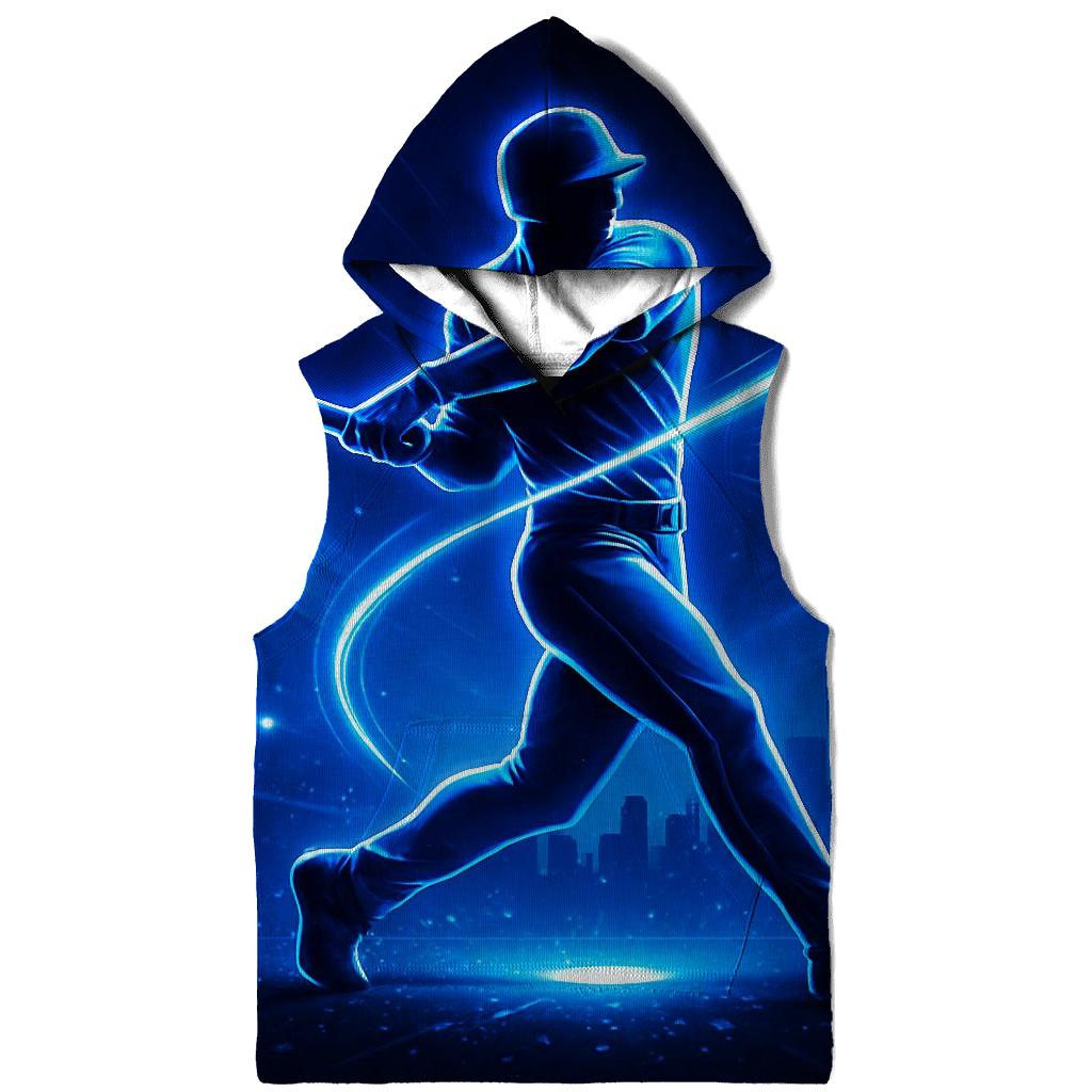 Electric Diamond Afterburner graphic hoodies