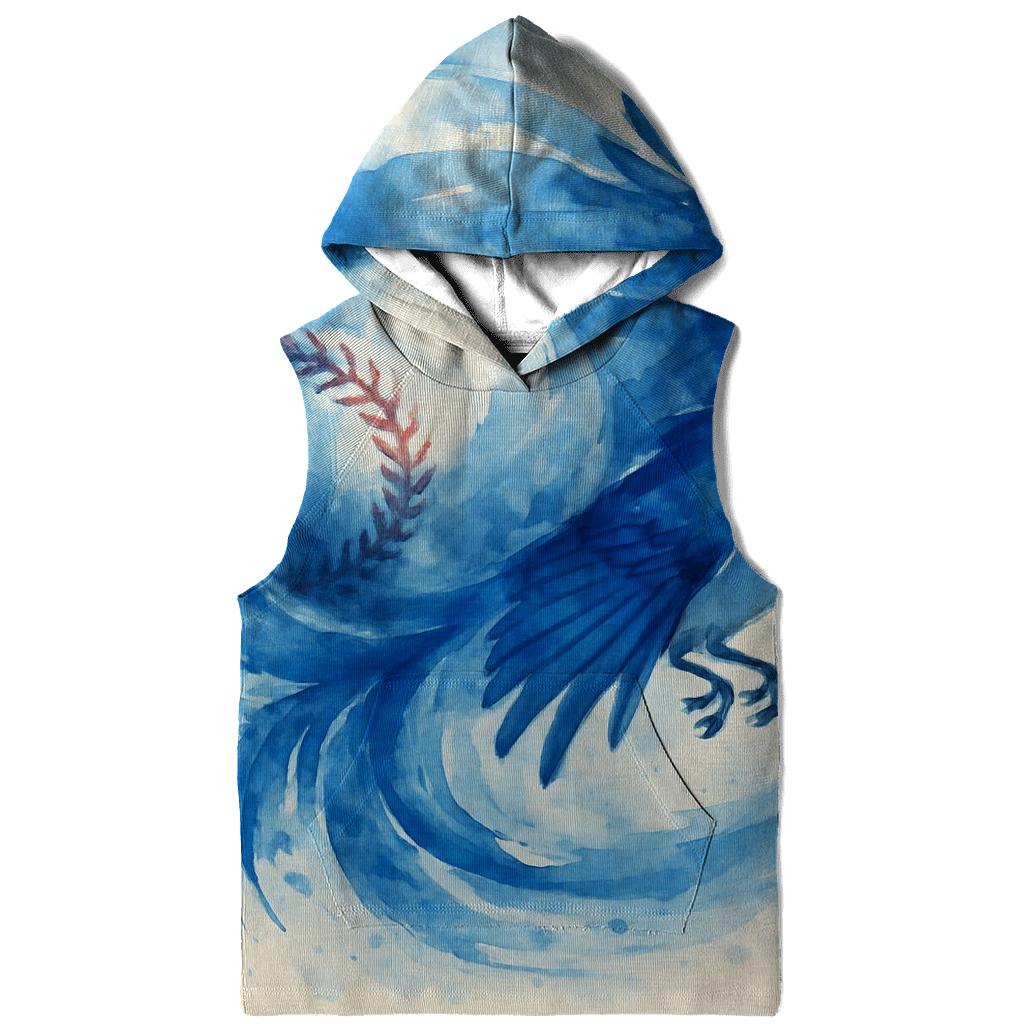 Fastball Spiral With Blue Jays Flight lightweight hoodies