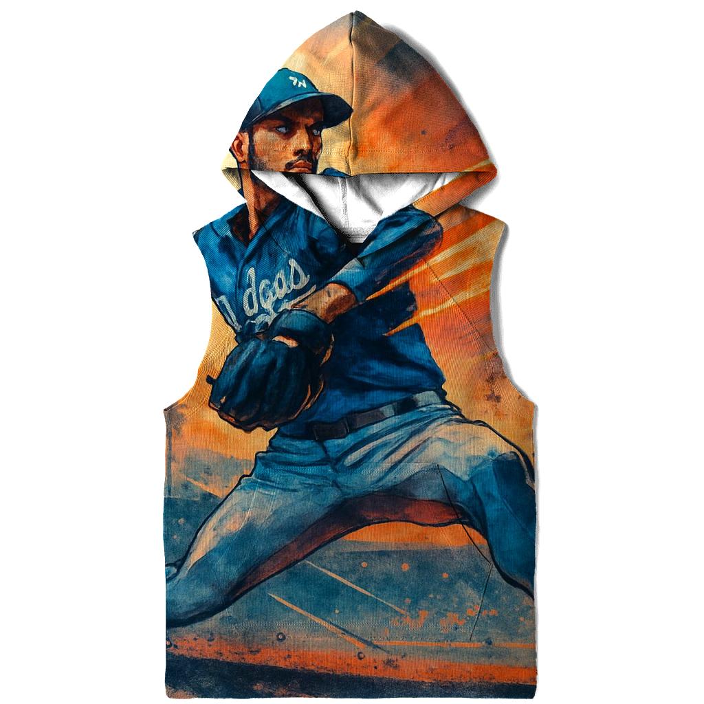 Sunset Seamline Comet Pitch graphic hoodies