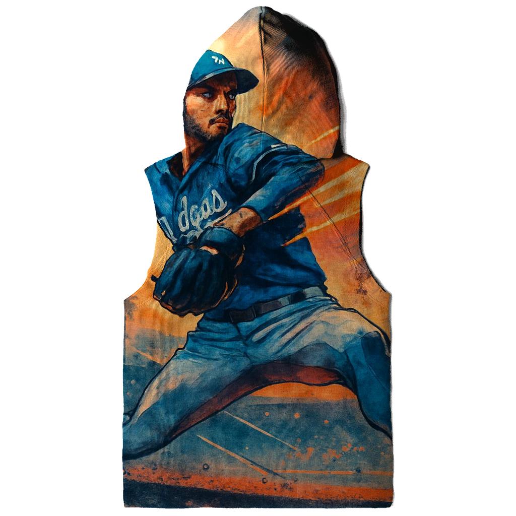 Sunset Seamline Comet Pitch graphic hoodies