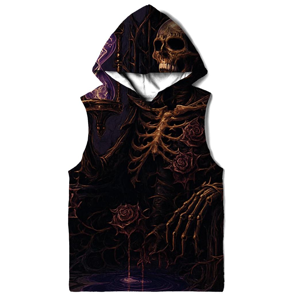 Hourglass Of Souls In The Iron Thorn Garden custom hoodies