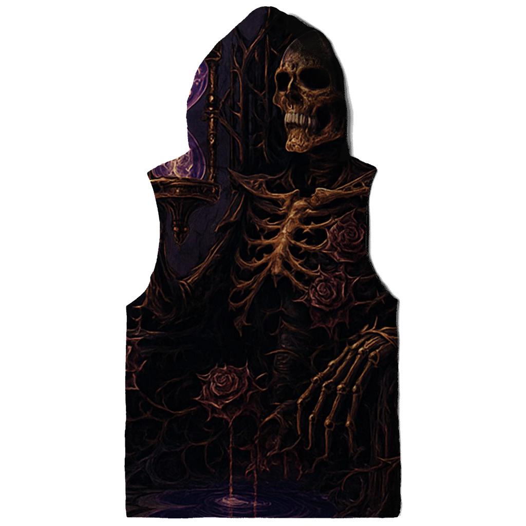Hourglass Of Souls In The Iron Thorn Garden custom hoodies