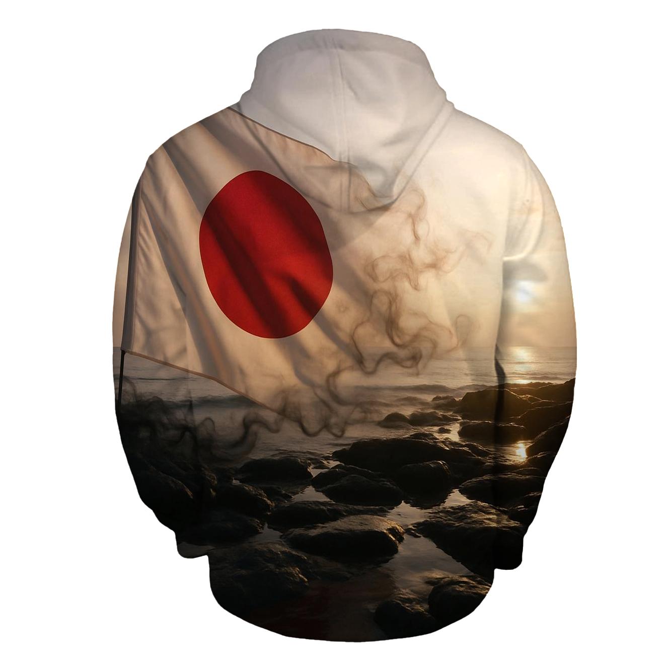 Aurora Fabric Japan pullover hoodies