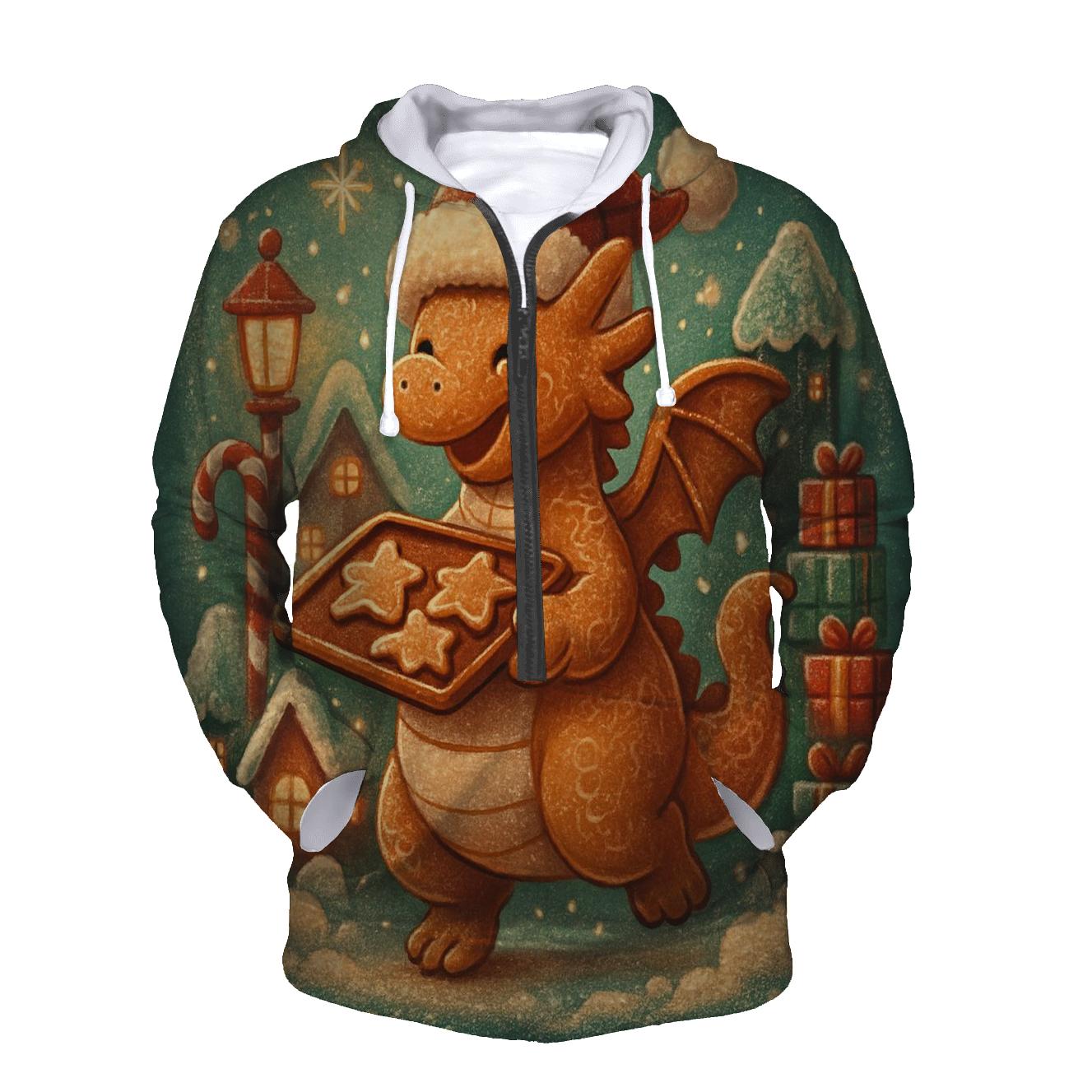 Gingerbread Dragon Bakery Blizzard hoodie styles