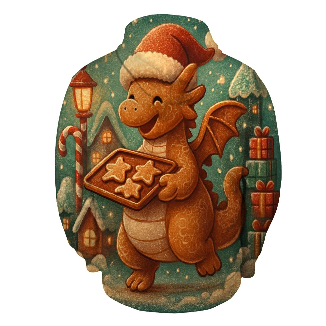 Gingerbread Dragon Bakery Blizzard hoodie styles