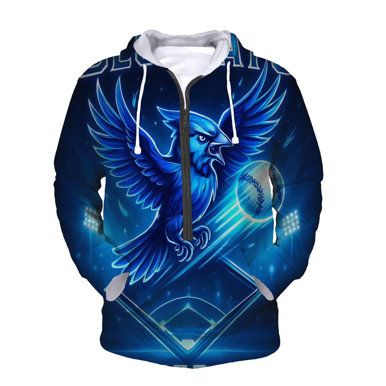 Blue Jays Aurora Diamond Burst heavyweight hoodies