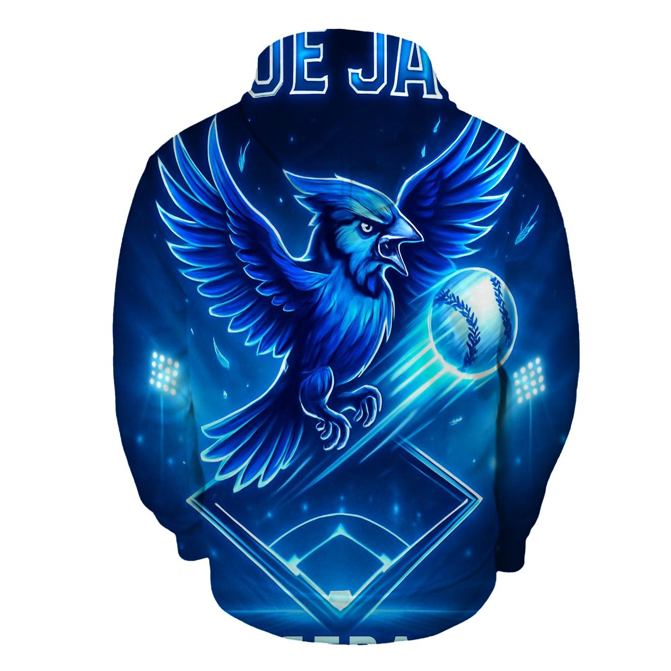 Blue Jays Aurora Diamond Burst heavyweight hoodies