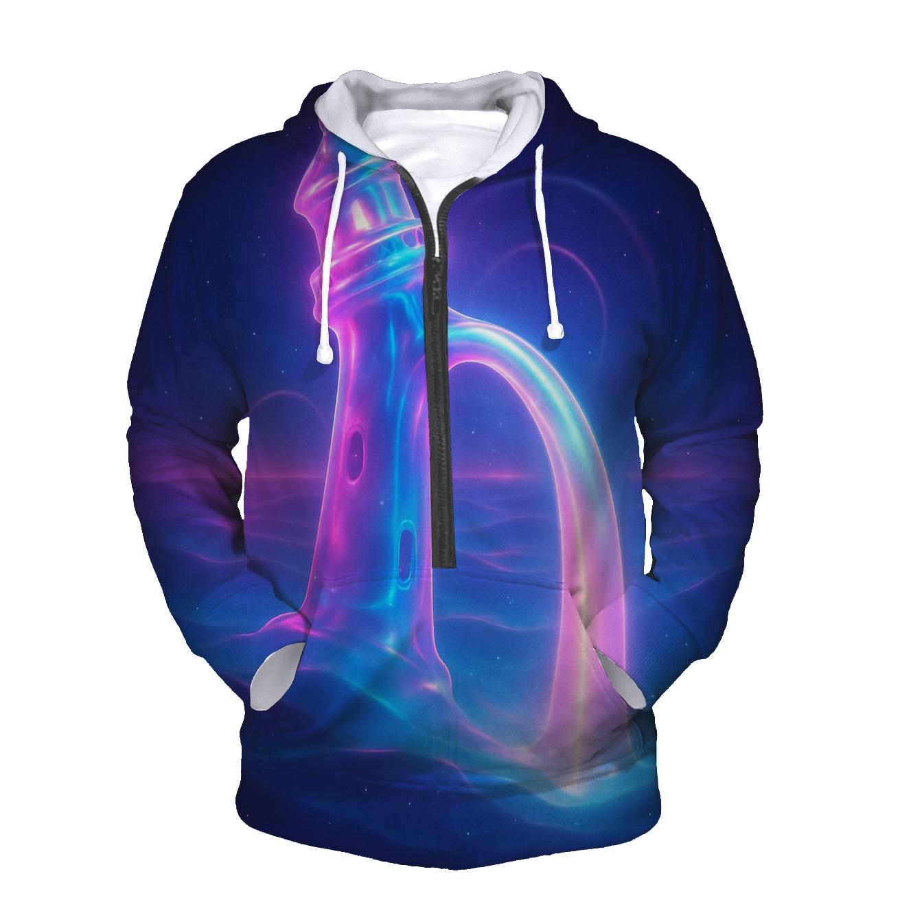 Prism Tide Observatory lightweight hoodies