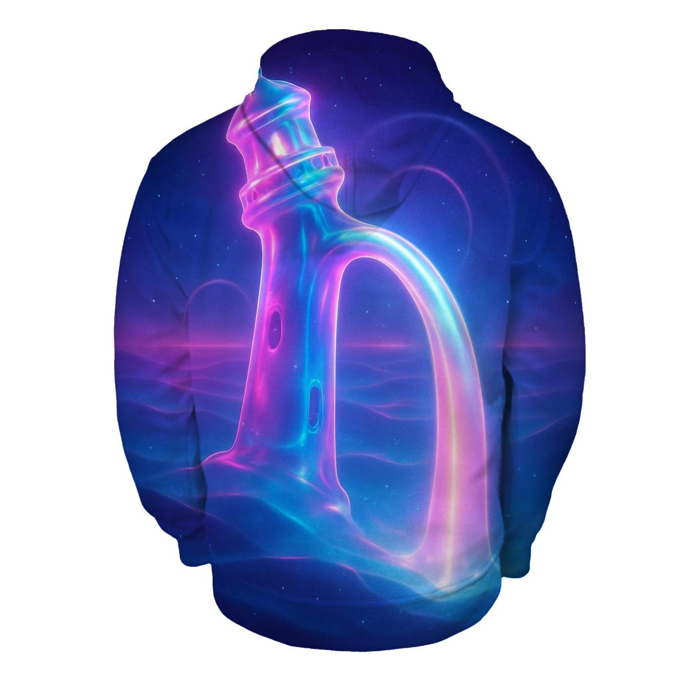 Prism Tide Observatory lightweight hoodies