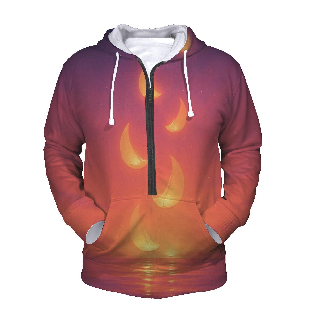 Horizon Lantern Drift hoodies fashion