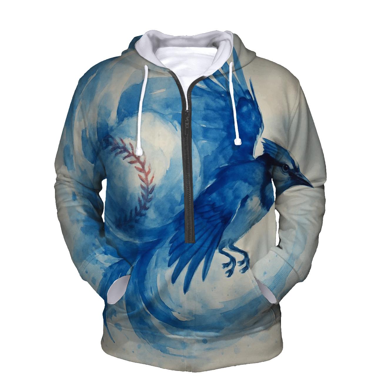 Fastball Spiral With Blue Jays Flight hoodie styles