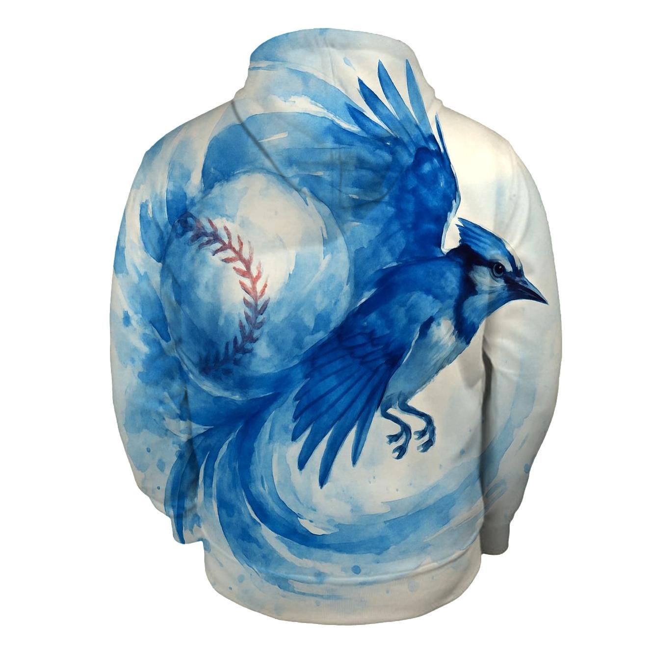 Fastball Spiral With Blue Jays Flight hoodie styles