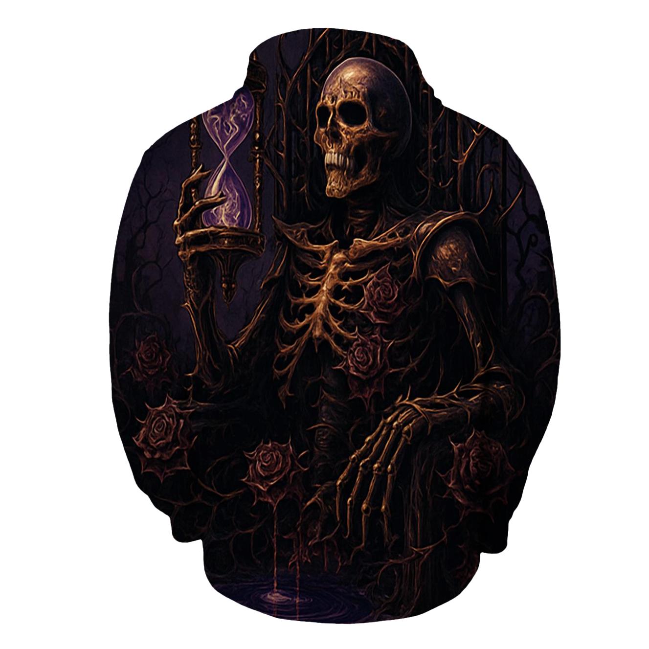 Hourglass Of Souls In The Iron Thorn Garden graphic hoodies