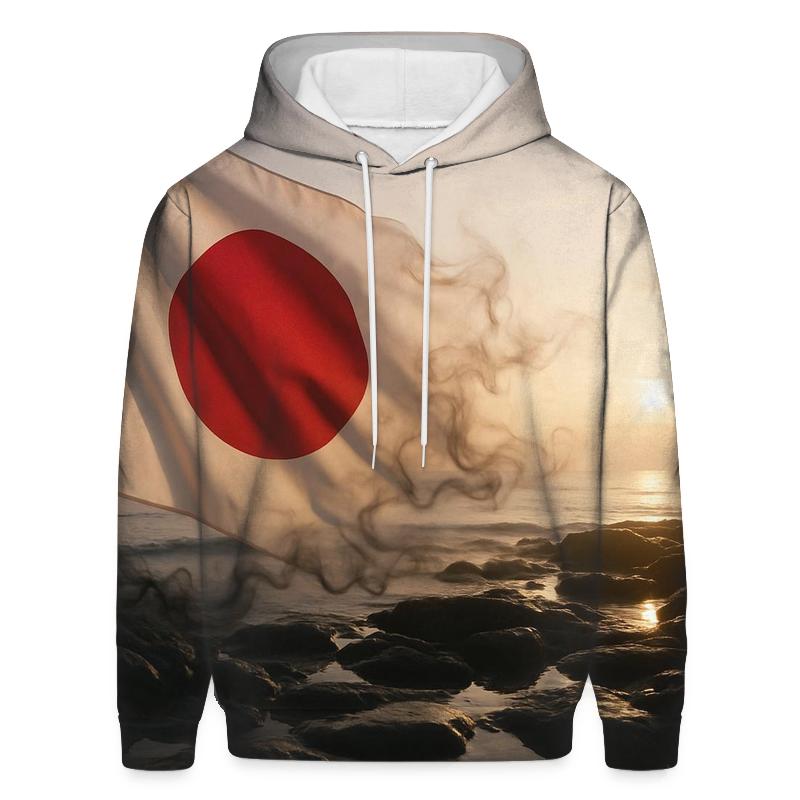 Aurora Fabric Japan hoodie styles