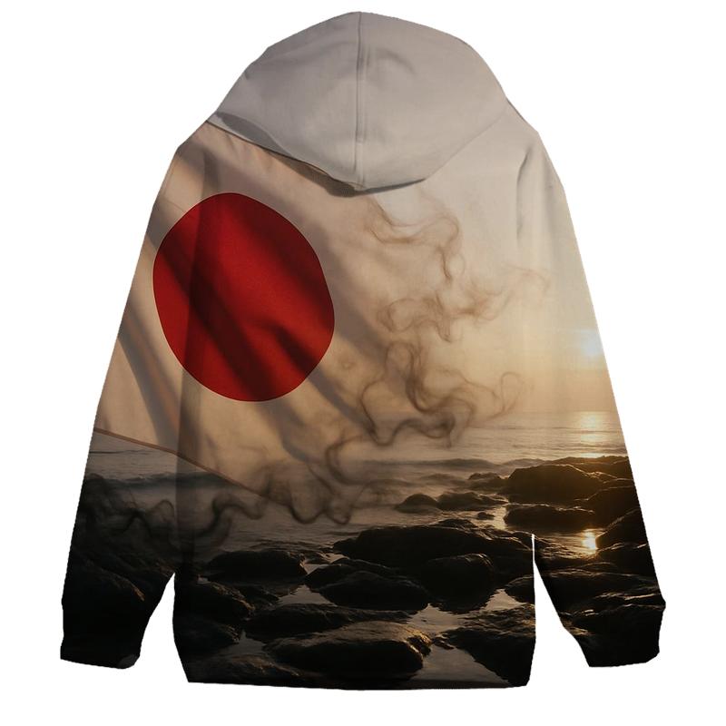 Aurora Fabric Japan hoodie styles