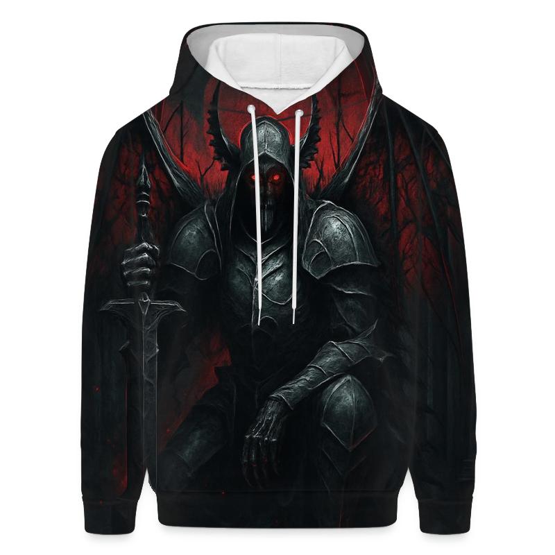 Eclipse Warden Of The Ruined Cathedral zip-up hoodies