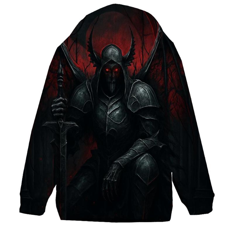 Eclipse Warden Of The Ruined Cathedral zip-up hoodies